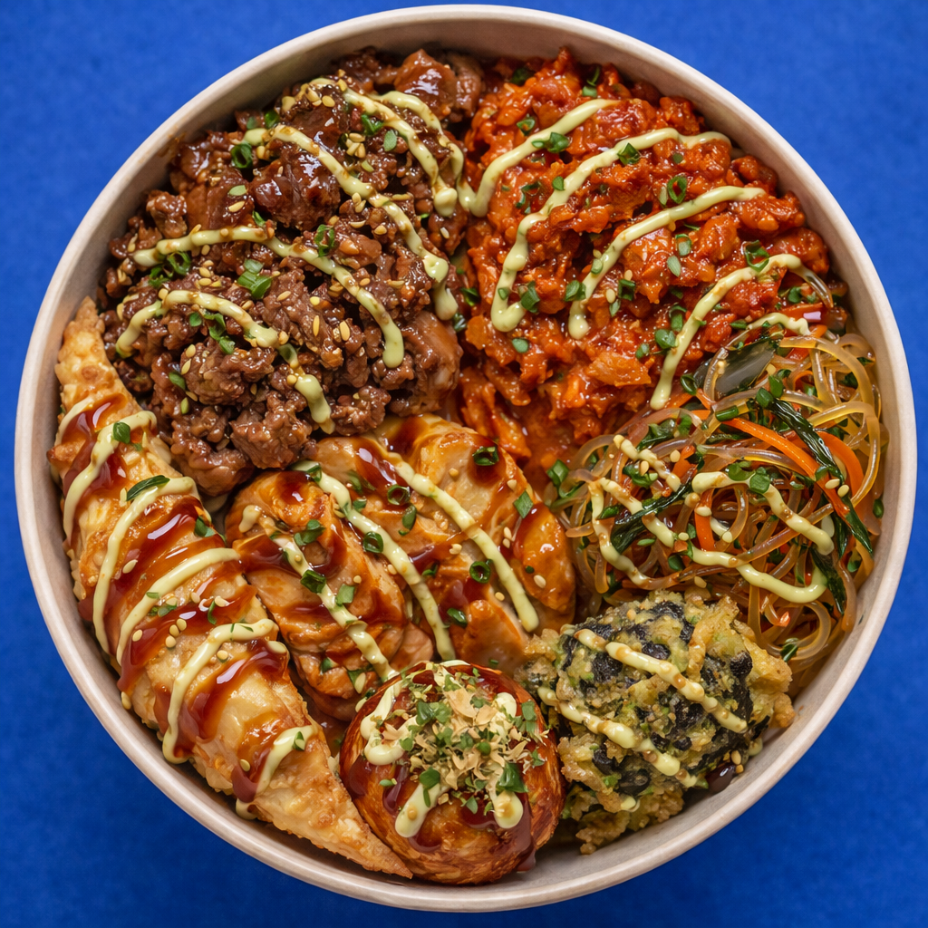 KupBop Laboratory Korean BBQ Bowl | Kalamazoo, MI